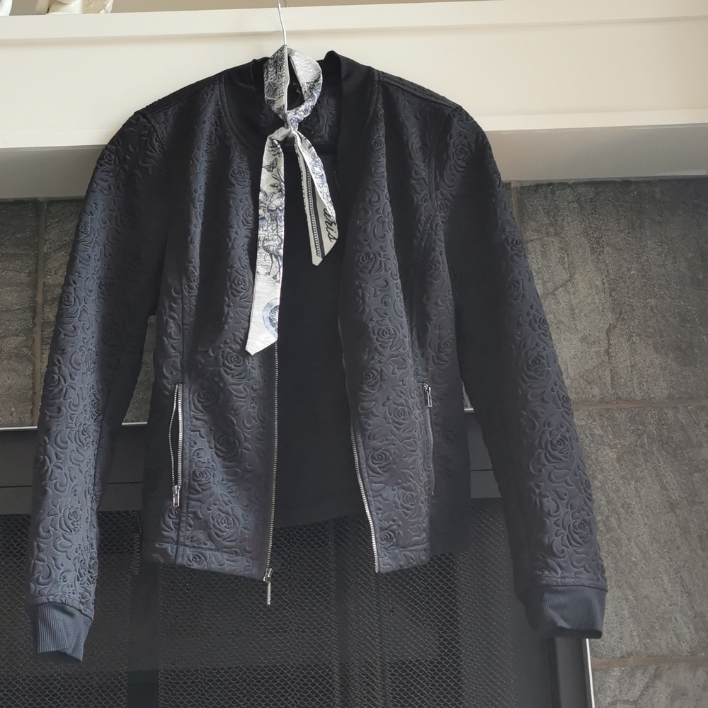 GUESS,USM,BLACK JACKET - Picture 2 of 7